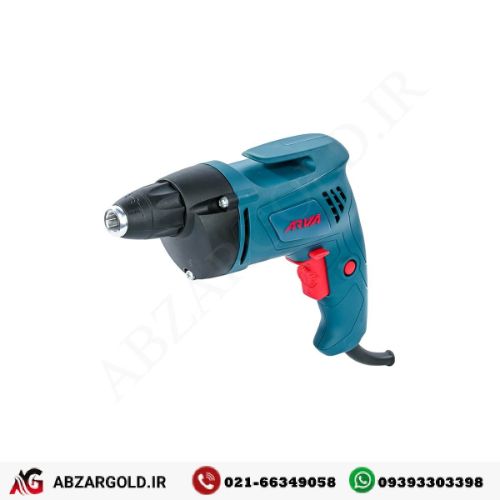 پیچگوشتی برقی درایوال 500 وات آروا مدل 5354