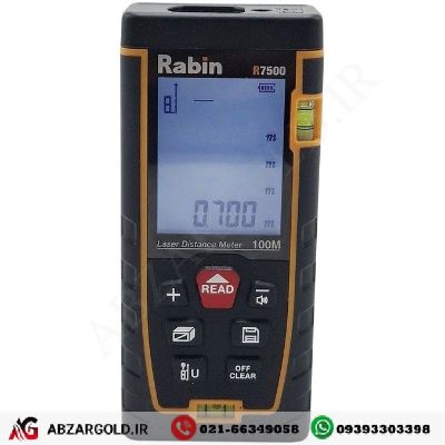 متر لیزری رابین 100 متری مدل R7500