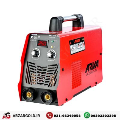 اینورتر جوشکاری ARC 250E (دو ولوم) آروا مدل 2183