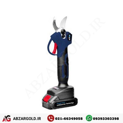 قیچی باغبانی شارژی براشلس 21 ولت اکتیو مدل AC-6232L