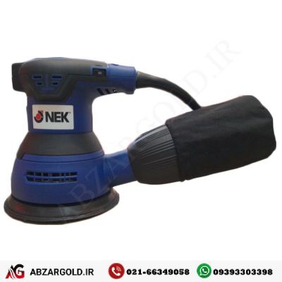 سنباده لرزان گرد نک (NEK) ۱۲۵ میلی متر مدل 3512OS