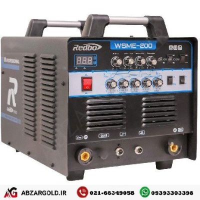 دستگاه جوش آرگون ۲۰۰ آمپر ردبو AC/DC مدل WSME-200