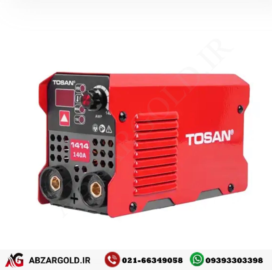 اینورتر جوشکاری 140 آمپر IGBT مدل 1414 توسن