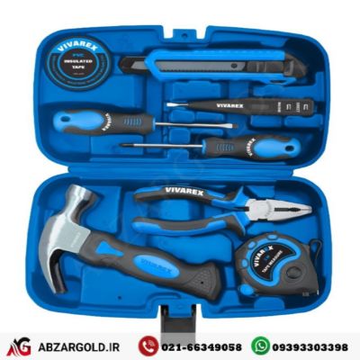 کیت 8 پارچه ابزار دستی ویوارکس VR0008-HTK