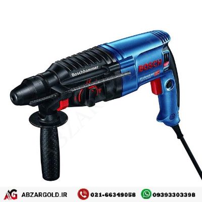 دریل بتن کن چکشی بوش  GBH 2-26 DRE