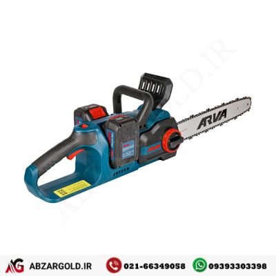 اره زنجیری شارژی براشلس 40 ولت آروا مدل 5942