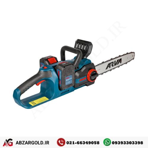 اره زنجیری شارژی براشلس 40 ولت آروا مدل 5942