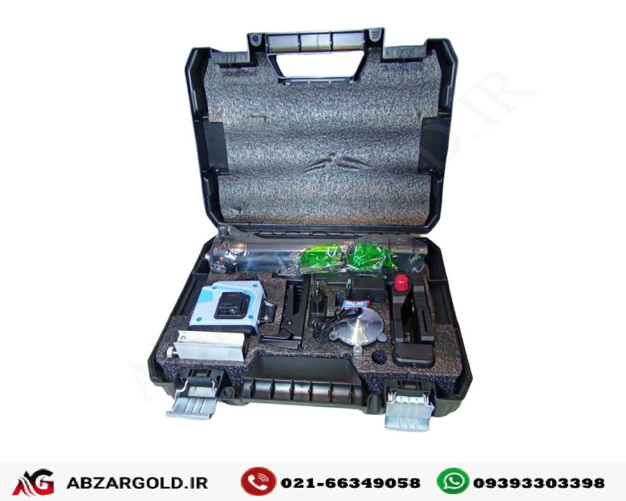 تراز لیزری ۴ خط ۳۶۰ درجه پالاس مدل P5140