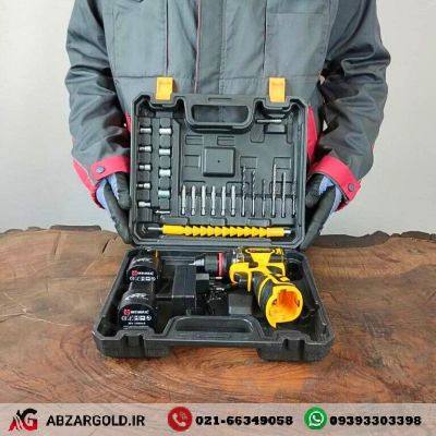 دریل شارژی براشلس صنعتی اینتیمکس مدل 0920
