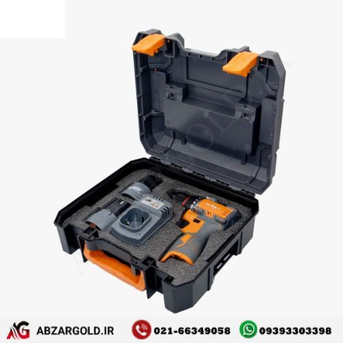 دریل شارژی16.8ولت براشلس مکس 2باتری مدل DB2