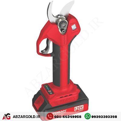 قیچی باغبانی شارژی براشلس توسن مدل 9550 به همراه کیف IMC