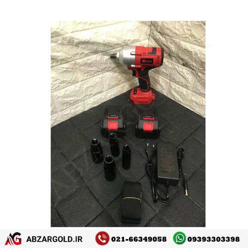 بکس شارژی 48 ولت 600 نیوتون براشلس ادون دو باتری با کیف مدل AEDON ED-HC-48