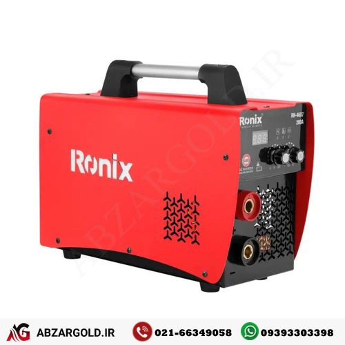 اینورتر جوشکاری RH-4607K رونیکس (به همراه کیف)