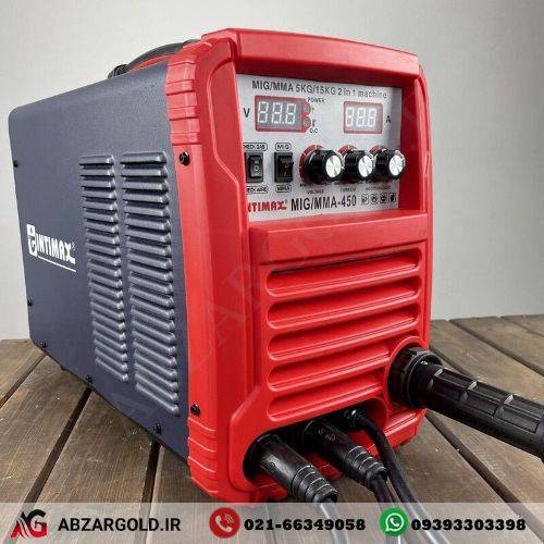 اینورتر جوشکاری CO2 صنعتی 450 آمپر اینتیمکس MMA-450