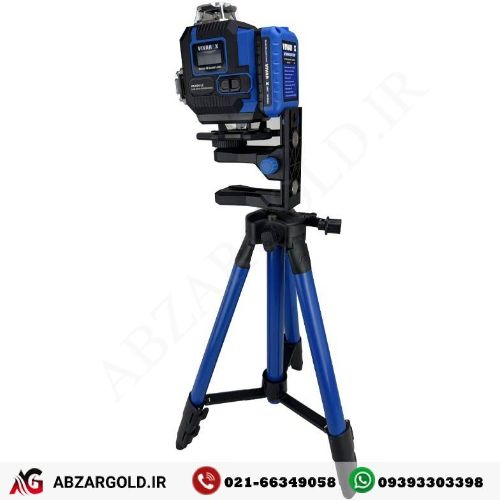 تراز لیزری 16 خط نور سبز 4D ویوارکس مدل VR1604-L2