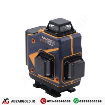 تراز لیزری 16 خط 360 درجه نور سبز رابین R7750