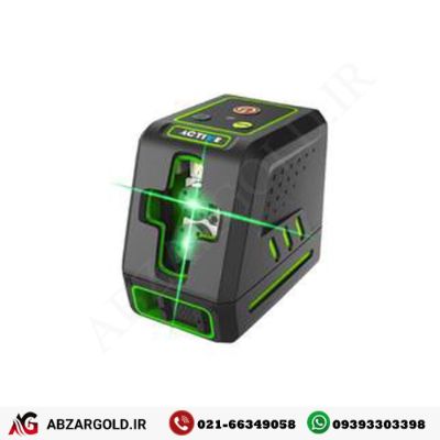 تراز لیزری دو خط اکتیو مدل AC-6802G نور سبز