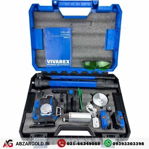 تراز لیزری 16 خط نور سبز 4D ویوارکس مدل VR1604-L2