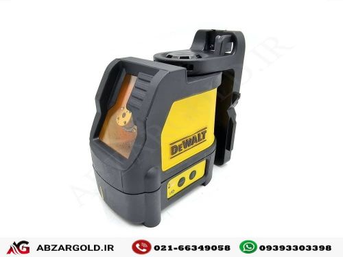 تراز لیزری دو خط طرح دیوالت نور سبز مدل DEWALT