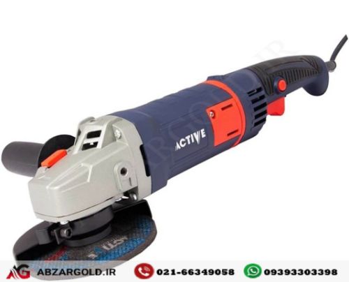 مینی فرز AC-8311V اکتیو (1010 وات)  دسته بلند دیمردار