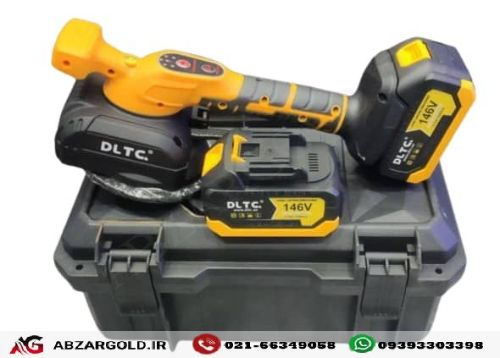 ویبره شارژی کاشی ۱۴۸ ولت دو باطری DLTC مدل 146V