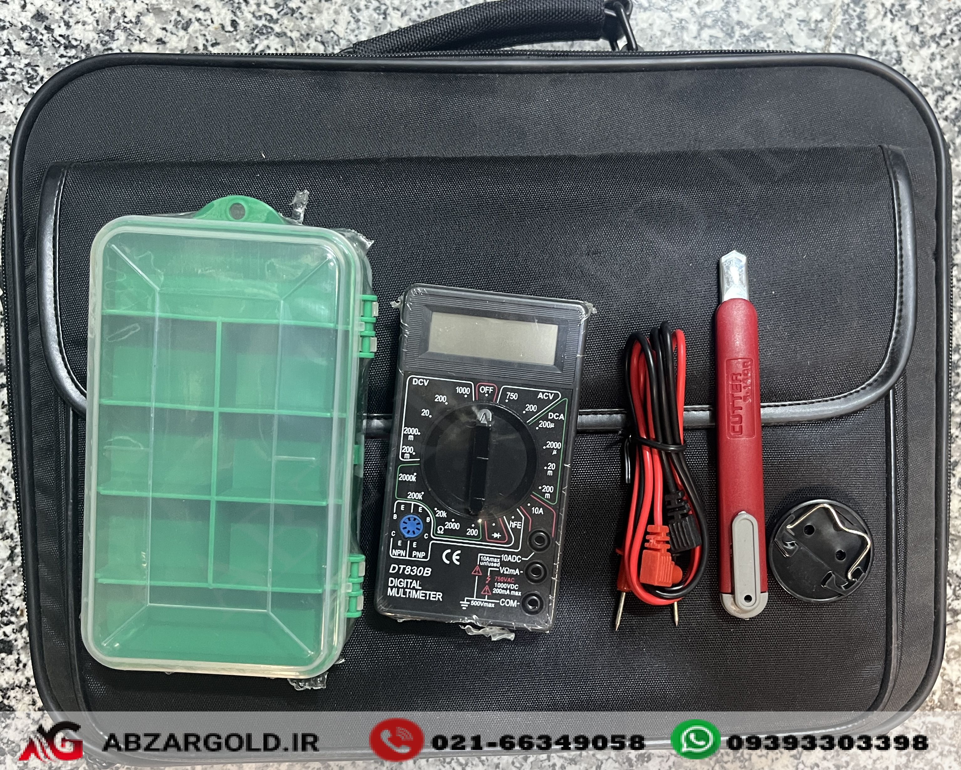 کیف ابزار فیوژن فیبر نوری مدل Tool-Kit HY-2419