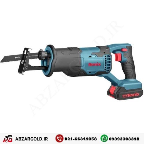 اره افقی بر شارژی 20 ولت رونیکس مدل 8621