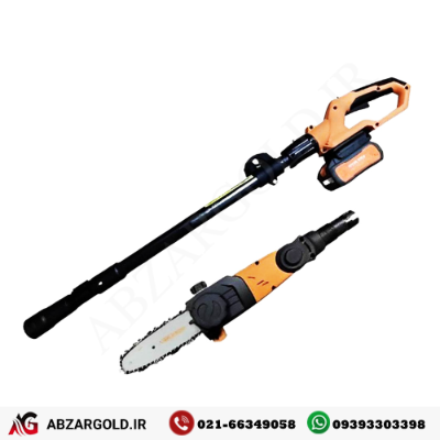 اره درخت بر تلسکوپی شارژی براشلس مدل DCS2