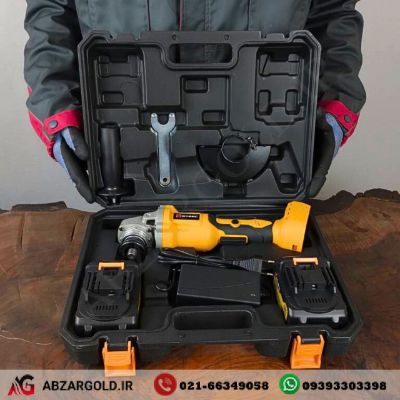 مینی فرز شارژی براشلس صنعتی اینتیمکس مدل 0463