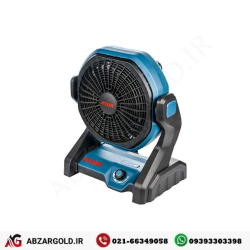 پنکه کارگاهی شارژی 20 ولت آروا مدل 5962