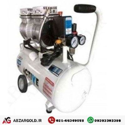 پمپ باد سایلنت اکتیو 50 لیتری مدل AC-1350SP