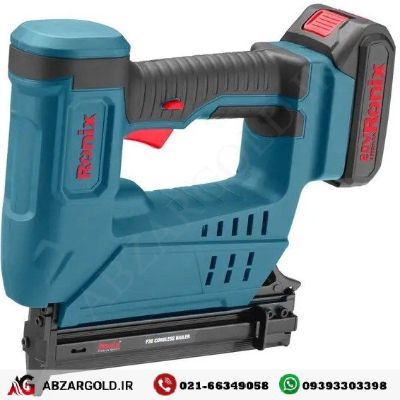میخکوب شارژی 20 ولت رونیکس مدل 8619
