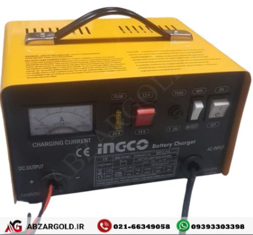شارژر‌ باتری 12/24 وات اینکو مدل ING-CB1601