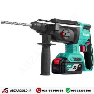 بتن کن شارژی 20 ولت (BRUSHLESS) DCA مدل ADZC04-24EM