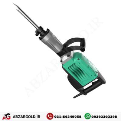 چکش تخریب روغنی 15کیلویی 1600وات دی سی ای (AZG05-15)