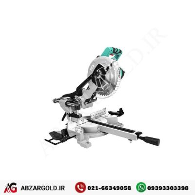 اره فارسی بر کشویی یک طرفه 1800 وات دی سی ای مدل AJX10-255