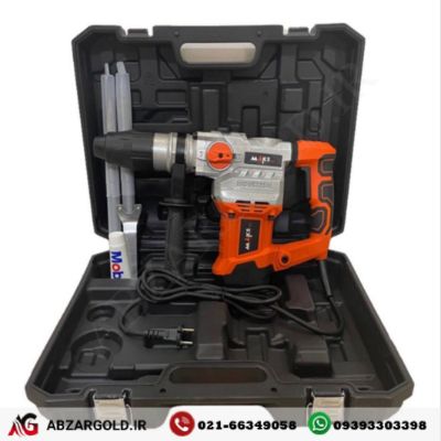 بتن کن 2کاره 7کیلویی مکس MAKS مدل BT40