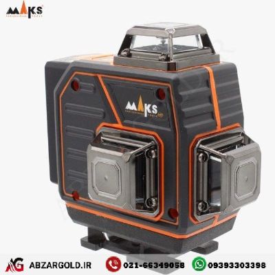 تراز لیزری 4 بعدی 16 لاین بهمراه 3پایه مکس مدل TLT16