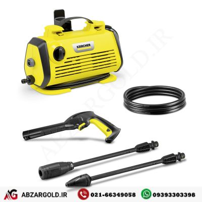 کارواش 120 بار کارچر مدل k3 horizontal