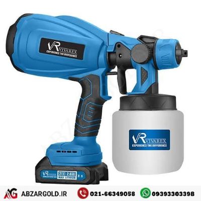 پیستوله شارژی 21 ولت دو باتری ویوارکس مدل VR2116-SG