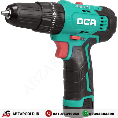 دریل شارژی چکشی 12ولت DCA مدل ADJZ23-10iEK