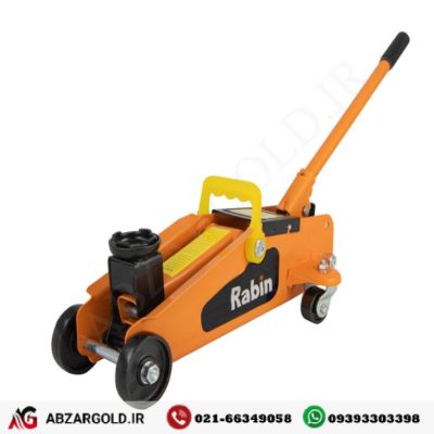 جک سوسماری رابین مدل RFJ-02 ظرفیت ۲ تن دسته ثابت