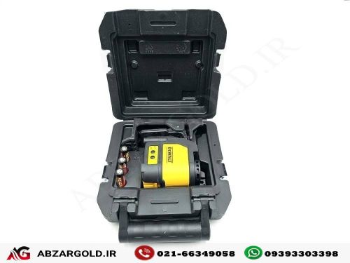 تراز لیزری دو خط طرح دیوالت نور سبز مدل DEWALT