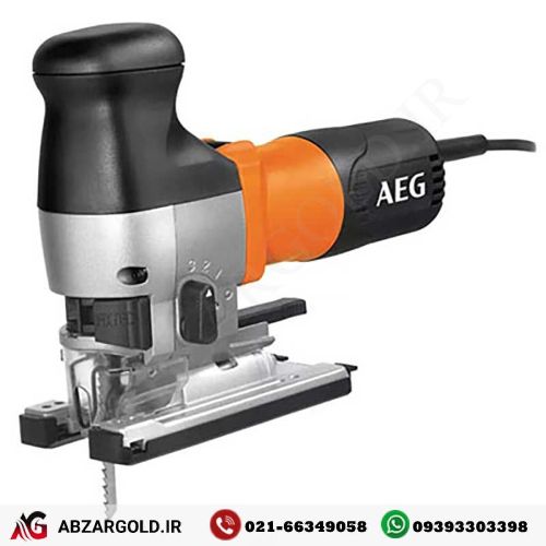 اره عمودبر گیربکسی 730 وات AEG نوع STEP1200XE