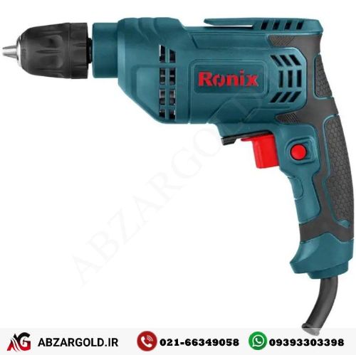 دریل 6/5 میلی متری اتومات 400 وات رونیکس (RONIX) 2107َA