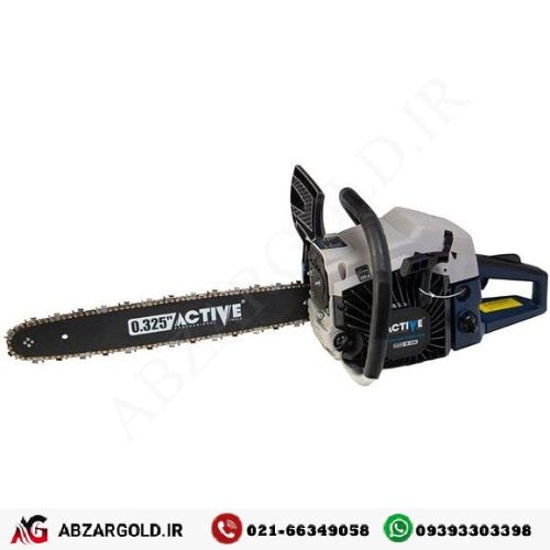 اره زنجیری بنزینی 45سانت AC-3345 اکتیو