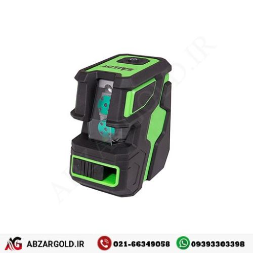 تراز لیزری اکتیو نور سبز دو خط مدل AC-6202G