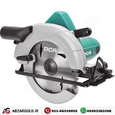 اره گردبر 185میلیمتر 1100 وات DCA مدل AMY02-185SH