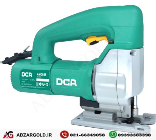 اره عمود بر شش دور 85 میلیمتر DCA مدل AMQ85S