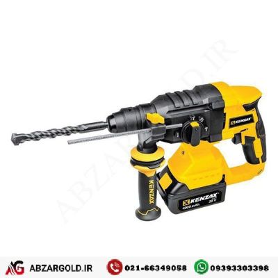 دریل بتن کن شارژی کنزاکس 20 ولت 3 کیلویی مدل 8820